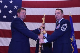 Lorenzen becomes 185th Command Chief