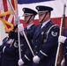 Honor Guard at Change of Responsibility ceremony