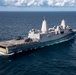 USS Arlington in the Atlantic Ocean