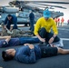 USS Arlington Conducts Mass Casualty Drill
