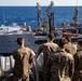 USS Arlington Conducts a Replenishment-at-Sea