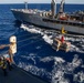 USS Arlington Conducts a Replenishment-at-Sea