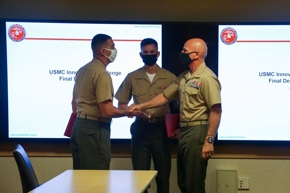 I MEF Wins Micro-App Innovation Challenge Against Coders Across the Marine Corps