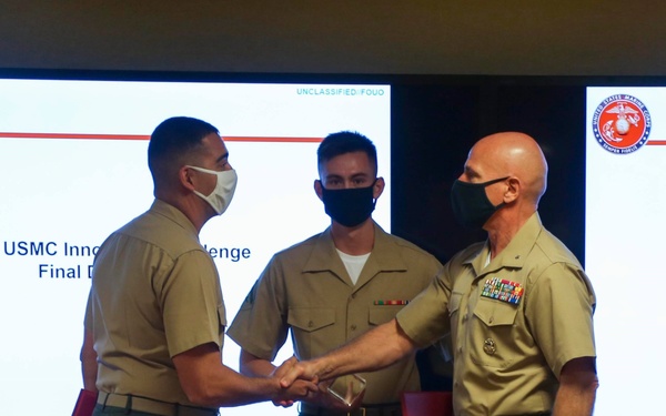 I MEF Wins Micro-App Innovation Challenge Against Coders Across the Marine Corps