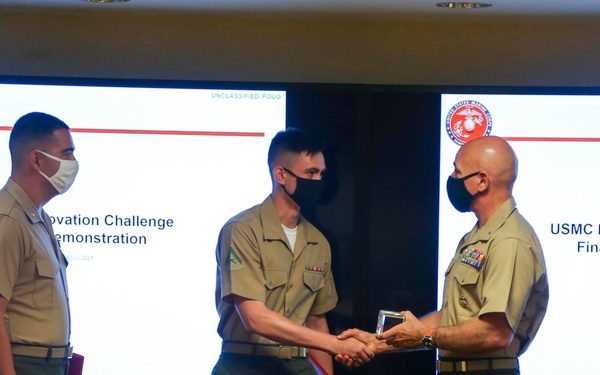 I MEF Wins Micro-App Innovation Challenge Against Coders Across the Marine Corps