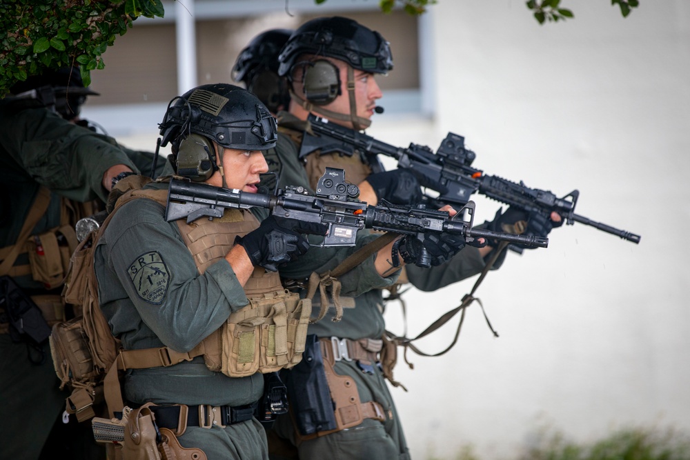 Constant Vigilance: Active shooter scenario