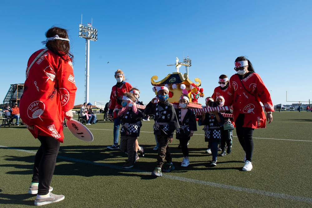 CFAY Hosts Mini-Mikoshi Parade