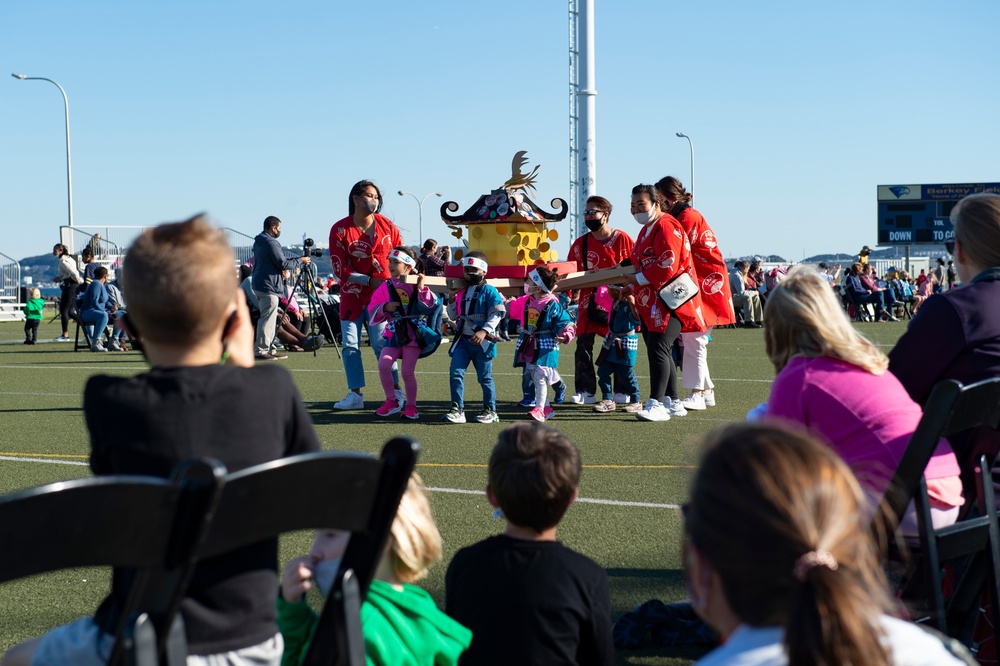 CFAY Hosts Mini-Mikoshi Parade