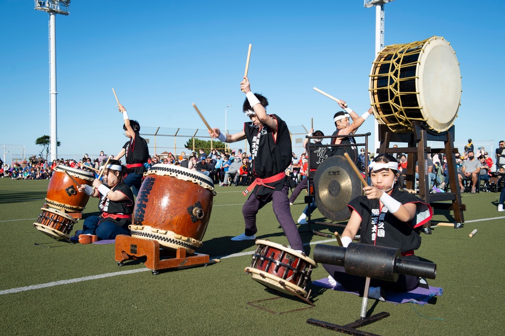 CFAY Hosts Mini-Mikoshi Parade