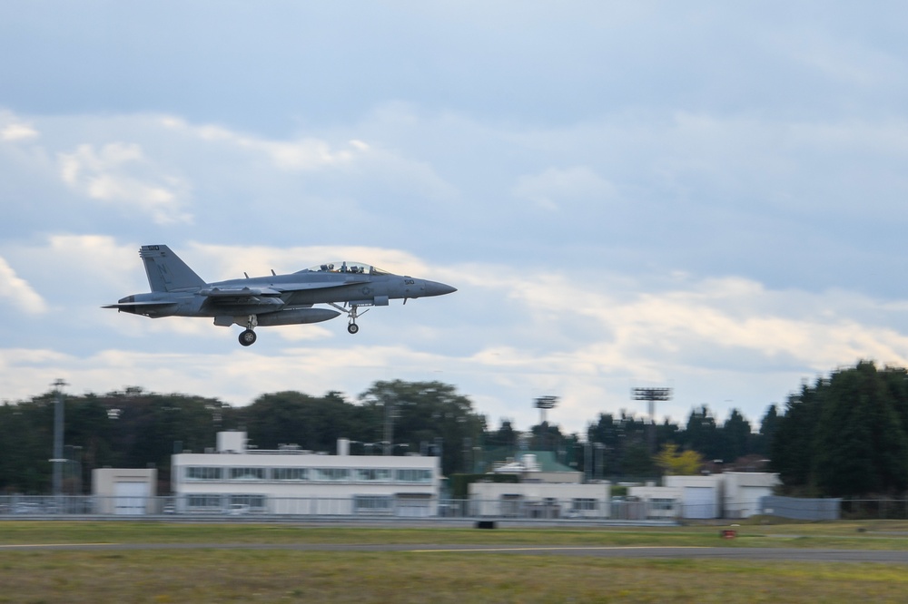 VAQ-138 Recovers in Misawa