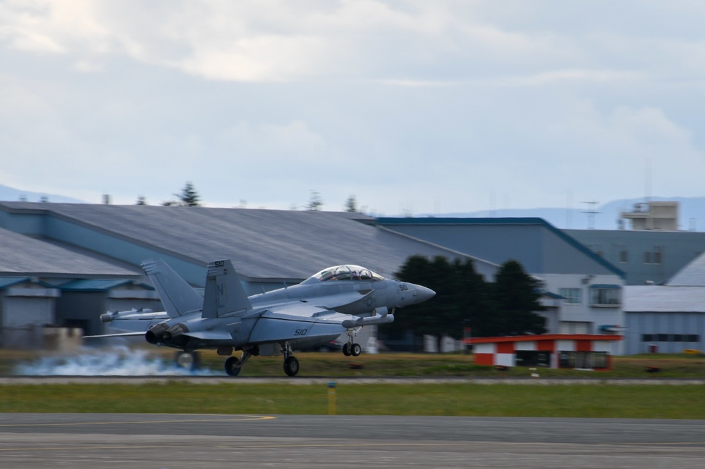 VAQ-138 Recovers in Misawa