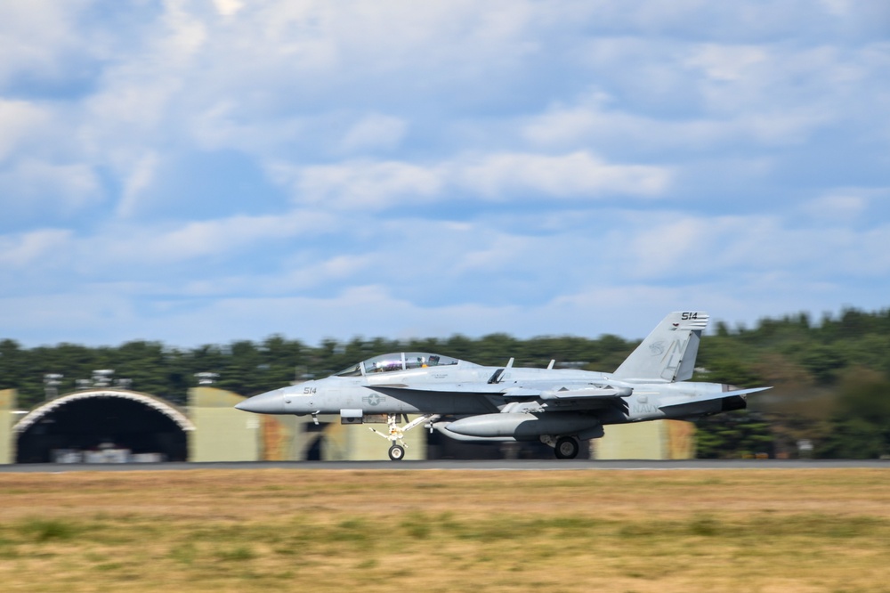 VAQ-138 Recovers in Misawa