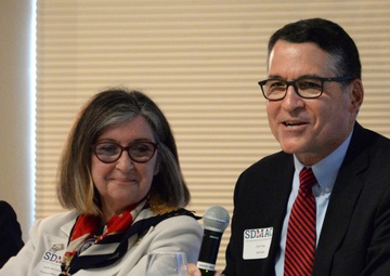 NAVWAR Executive Director Speaks at SDMAC Economic Impact Study Event