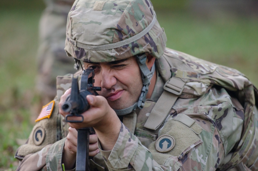 HHC, 1st TSC field training exercise