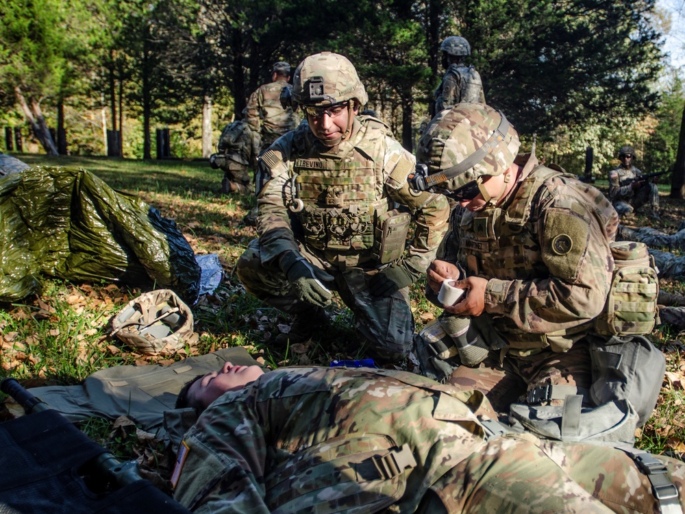 HHC, 1st TSC field training exercise