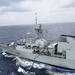 Tippecanoe Resupplies Canadian Ship