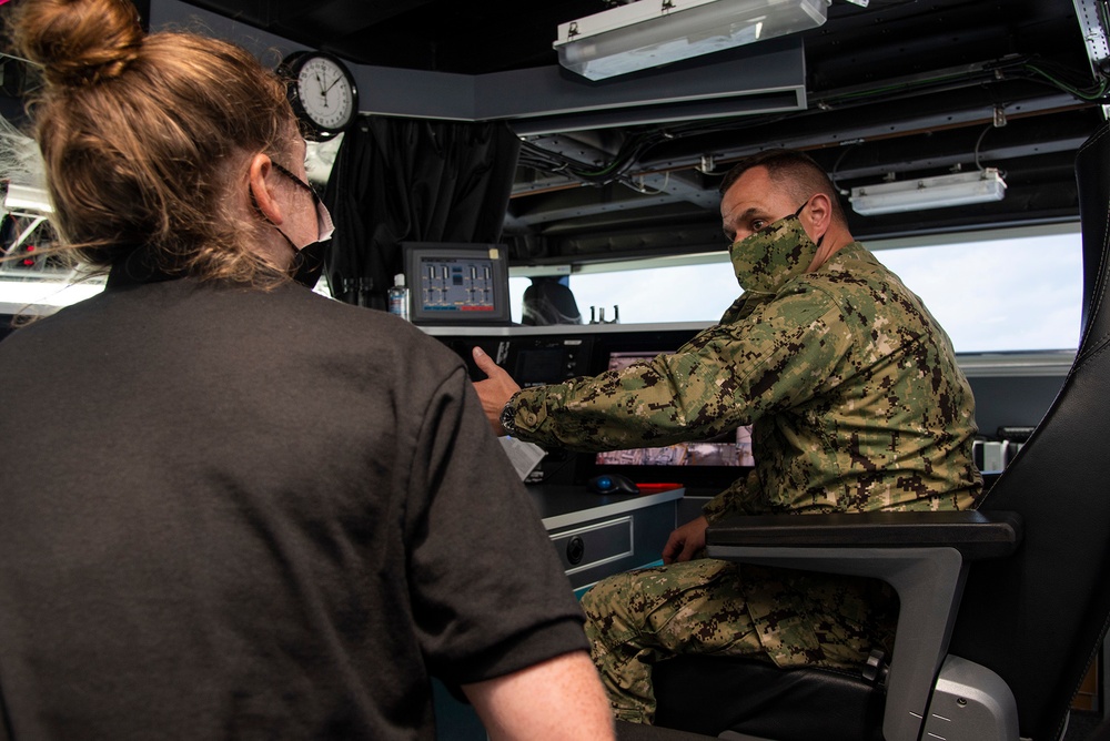 CJRM Meets USNS Puerto Rico Midshipmen