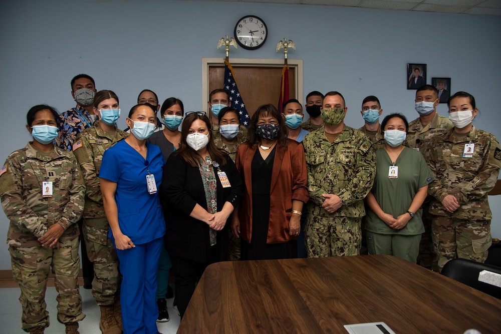 CJRM Recognizes U.S. Army Reserve Nurses at GMHA