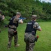 Camp Hansen responds to an active shooter exercise for Constant Vigilance 2021