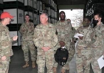 U.S. Forces Japan commanding general visits Army Field Support Battalion-Northeast Asia (Forward)