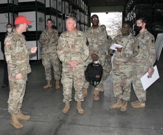 U.S. Forces Japan commanding general visits Army Field Support Battalion-Northeast Asia (Forward)