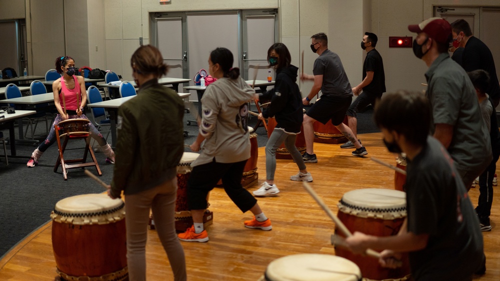 Taiko Drums offer Joy and Knowledge for Team Misawa