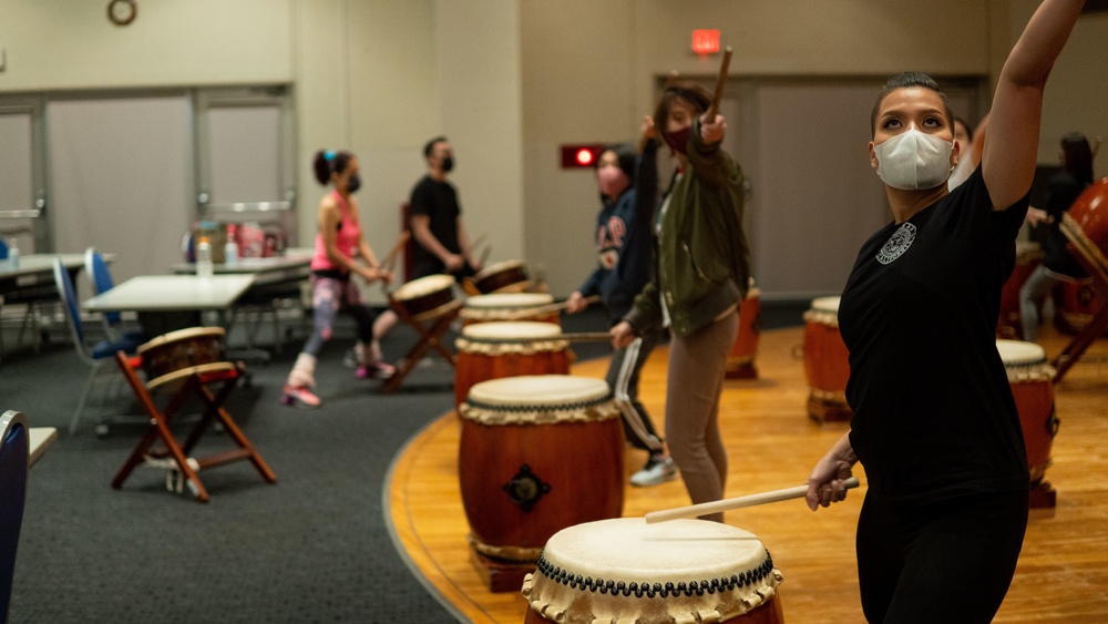 Taiko Drums offer Joy and Knowledge for Team Misawa