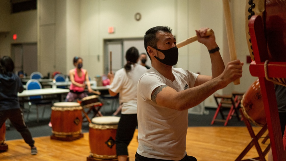 Taiko Drums offer Joy and Knowledge for Team Misawa