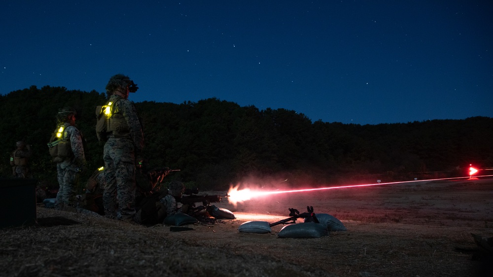 KMEP 22-1: Machine Gun Range