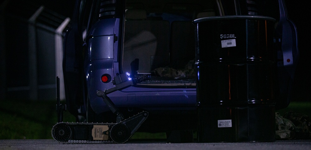 Constant Vigilance - Vehicle-borne improvised explosive device