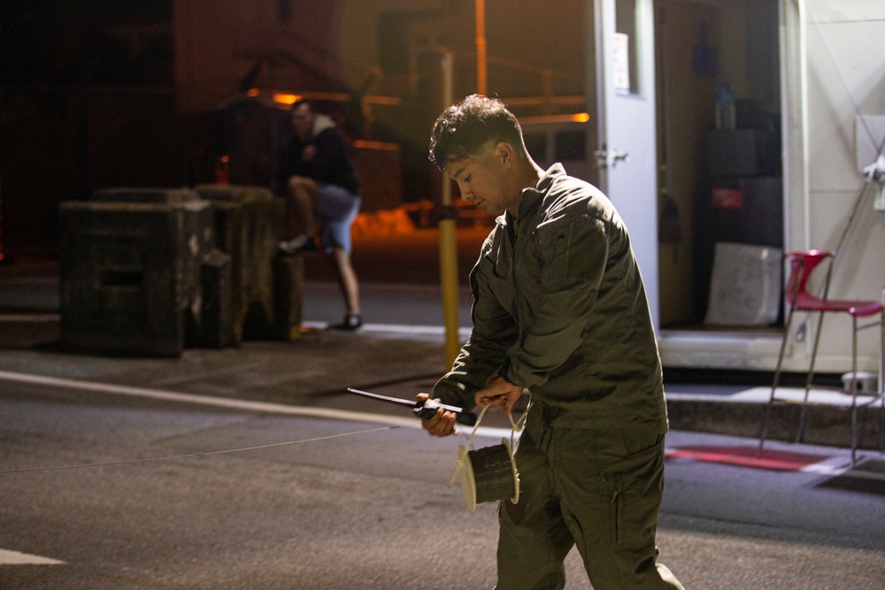 Constant Vigilance - Vehicle-borne improvised explosive device