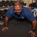 FCC (Select) Andre Johnson Performs Pushups during a Physical Training Session
