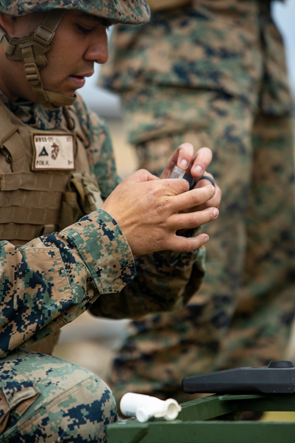 Exercise Active Shield 2021: Marine Wing Support Squadron 171 conducts water purification operations