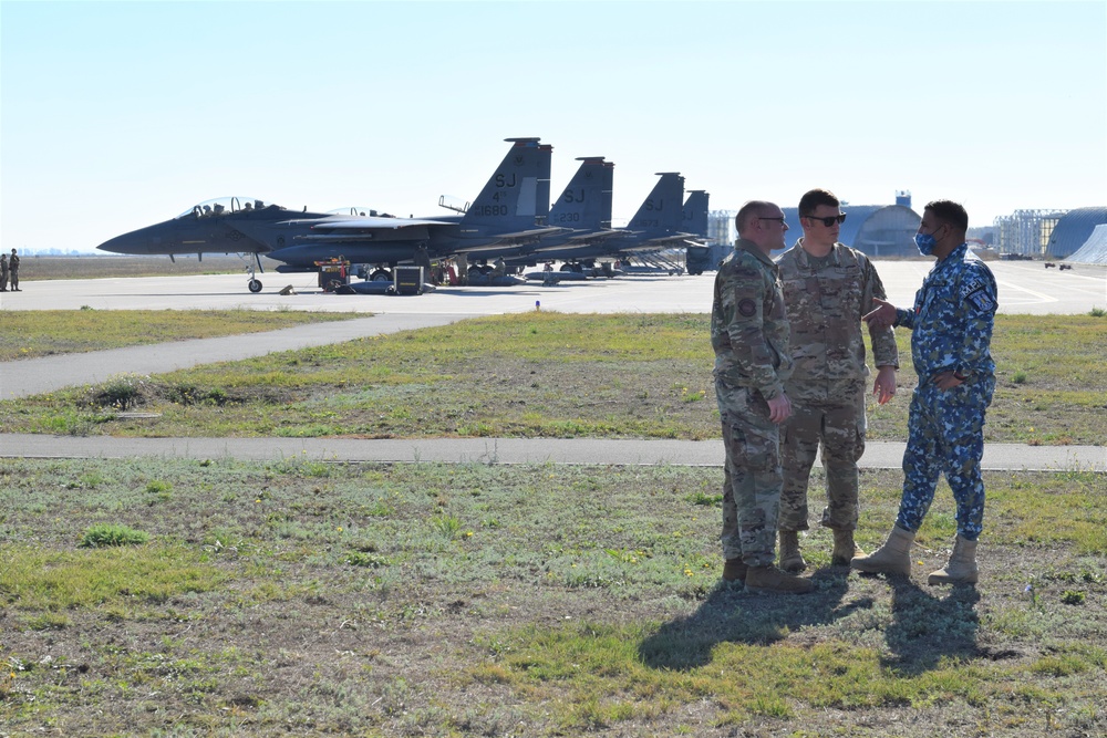 Maintainers keep jets, alliances ready at Castle Forge