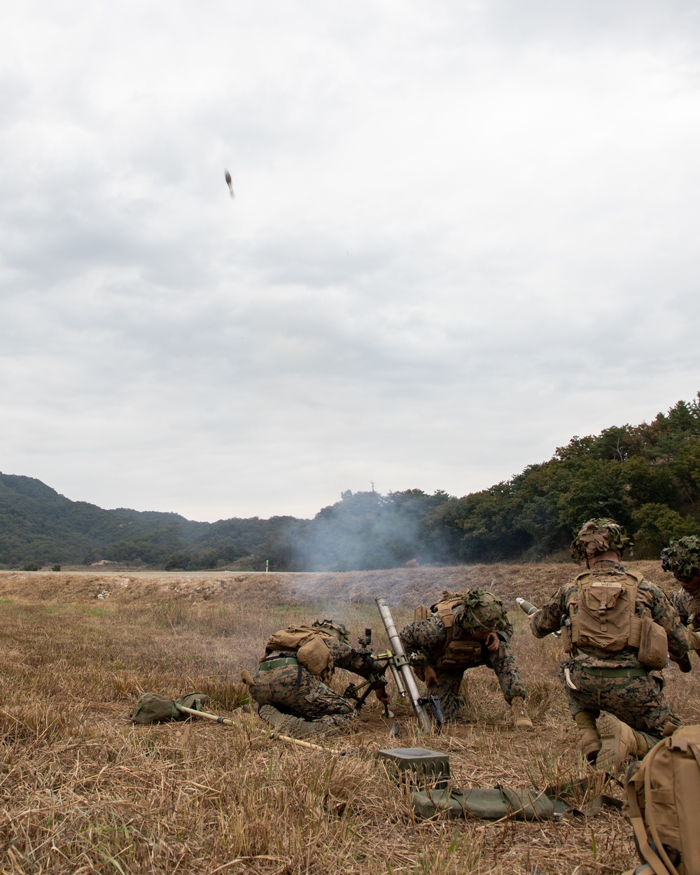 KMEP 22-1: Mortar Range