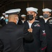 NAF Atsugi Service Dress Blues Inspection