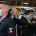 NAF Atsugi Service Dress Blues Inspection