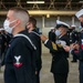 NAF Atsugi Service Dress Blues Inspection