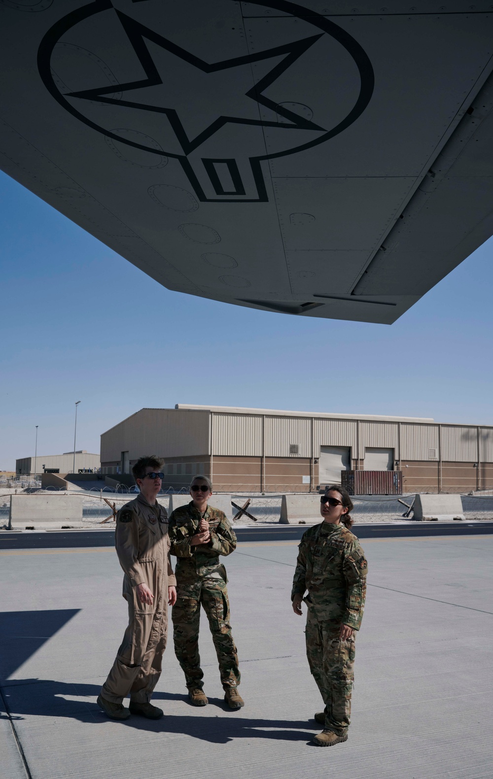 349th EARS refuels Air Force F-15E Eagle