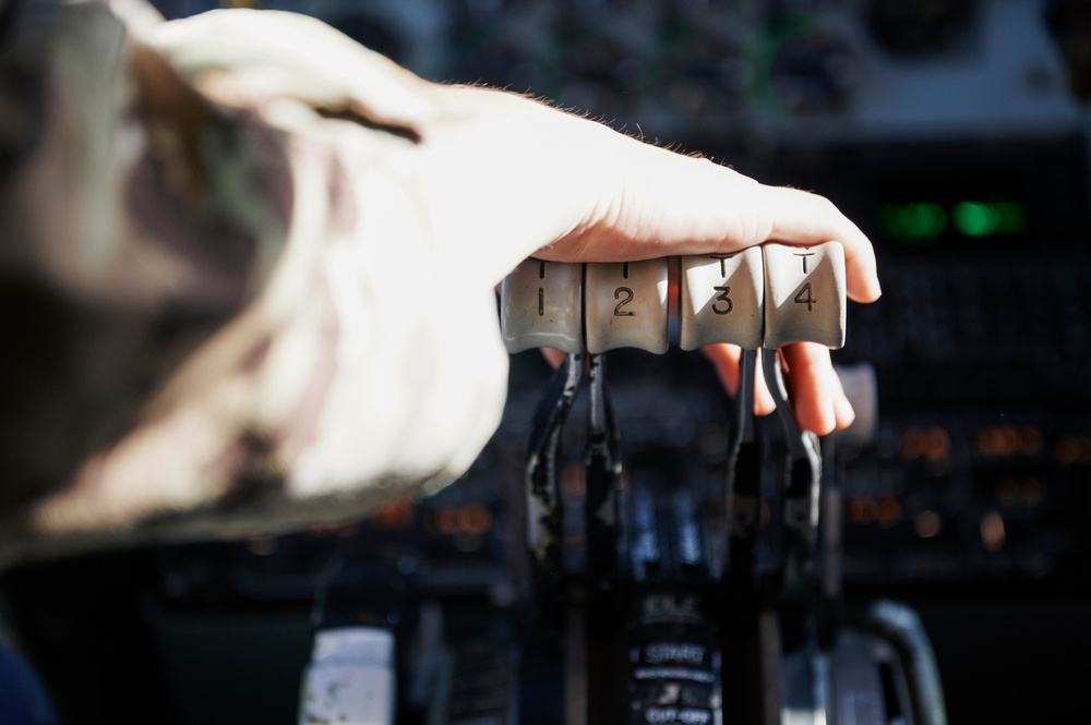 349th EARS refuels Air Force F-15E Eagle