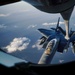 349th EARS refuels Air Force F-15E Eagle