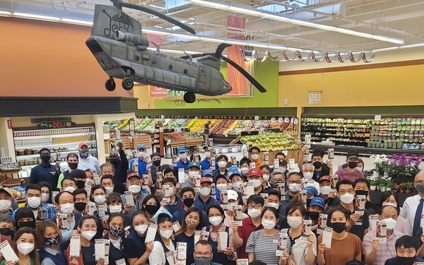 Humphreys Commissary named best overseas