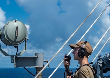 USS Carl Vinson (CVN 70) Conducts Flight Operations in the South China Sea