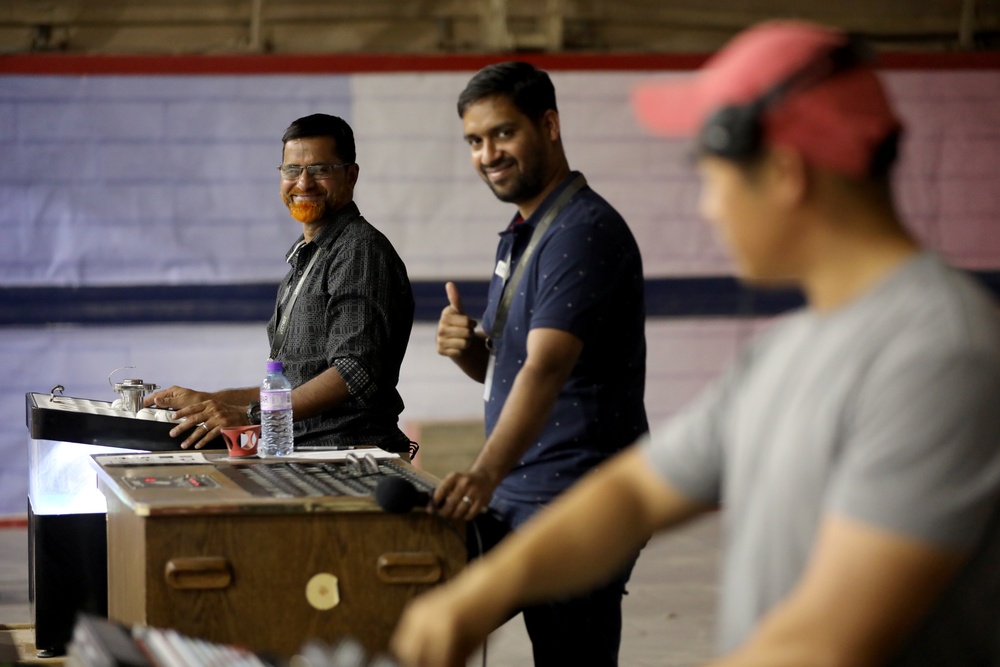 Task Force Phoenix has a deejay within the ranks