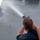CTT2 Zachary Knudson Sprays Down a Bulkhead during a Fresh Water Wash-down aboard USS Dewey