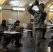 Medics with Task Force Sovereign provide Tactical Combat Casualty Care class to Soldiers at Camp Buehring