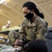 Medics with Task Force Sovereign provide Tactical Combat Casualty Care class to Soldiers at Camp Buehring