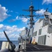 USS Dewey Transits the Philippine Sea