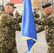 Transfer of Authority Ceremony for KFOR Regional Command East’s Non-Kinetic Battalion