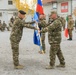 Transfer of Authority Ceremony for KFOR Regional Command East’s Non-Kinetic Battalion